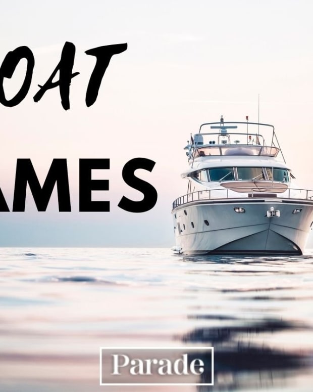 Boat names