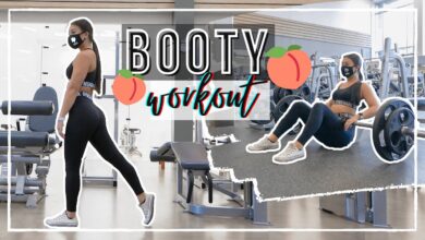 30 MINUTE KILLER BOOTY WORKOUT STEP BY STEP