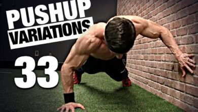 33 Pushup Variations ALL LEVELS