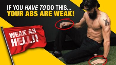 5 Red Flags for Weak Abs FIX THIS