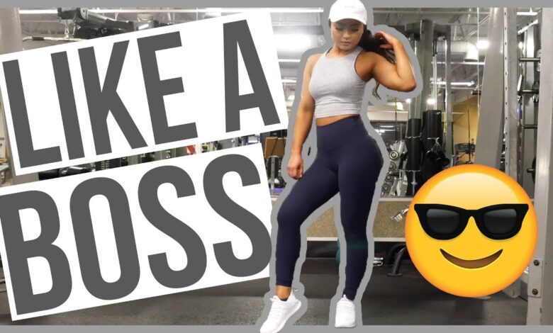 5 Tips For Looking Like a Boss At The Gym