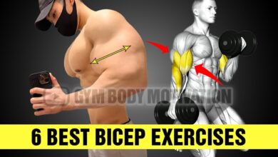 6 BEST Biceps Exercises For Growth