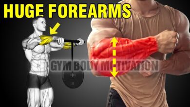 6 BEST Exercises for Bigger Forearms