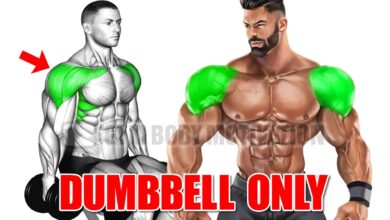 6 BEST SHOULDERS WITH DUMBBELLS ONLY