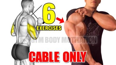 6 BEST TRICEP EXERCISES WITH CABLE ONLY