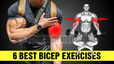 6 Best Bicep Exercises at Gym for Bigger Arms