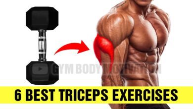 6 Best Dumbbell Triceps Exercises GET BIG ARMS FAST