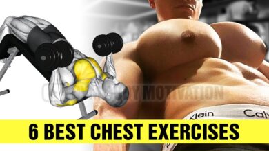 6 Best Exercises To Build the Perfect Chest
