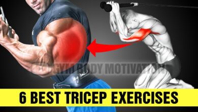 6 Best Triceps Exercises You Need for Mass