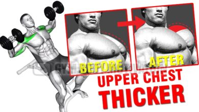6 Best Upper Chest Exercises for THICKER Pecs