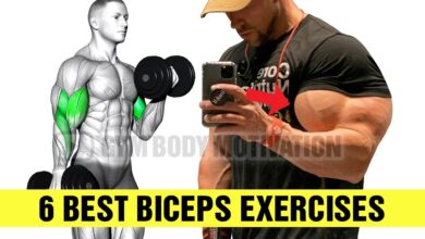 6 Biceps Exercises To Build Bigger Arms Fast