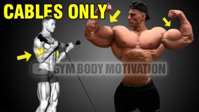 6 Cable Bicep Exercises For Bigger Arms