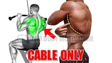 6 Cable Exercises For a Bigger Back Gym Body