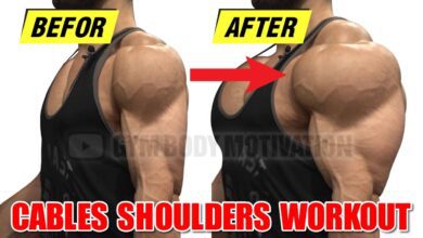 6 Cable Exercises to Build Massive Shoulders