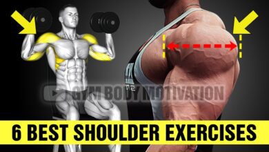 6 Dumbbell Shoulder Exercises You Should Be Doing