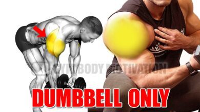6 Effective Shoulder Exercises With Dumbbell Only
