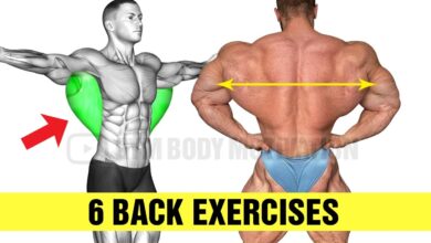 6 Exercises Make Your Back Grow Fast