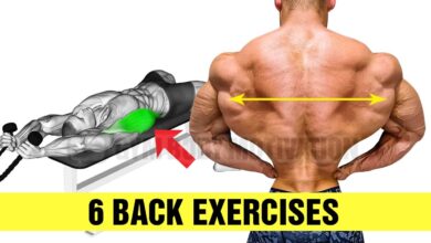 6 Exercises To Build A Big Back Gym Body