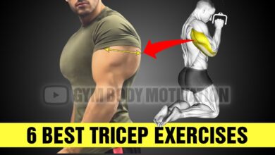 6 Fastest Effective Tricep Exercises for Bigger Arms