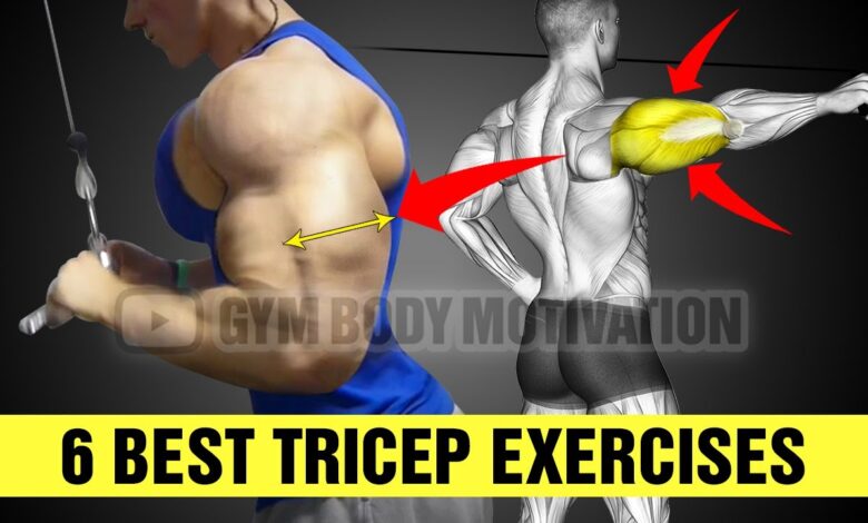 6 Fastest Effective Triceps Exercises With Cable Only