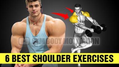 6 Most Effective Exercises To Build A Bigger Shoulder