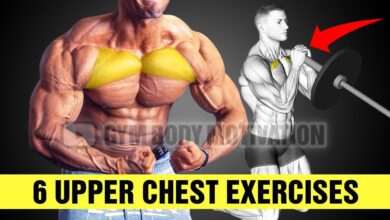 6 Most Effective UPPER CHEST Exercises Force Muscle Growth