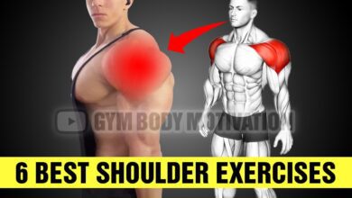 6 Perfect Shoulder Exercises For Mass Gym Body Motivation