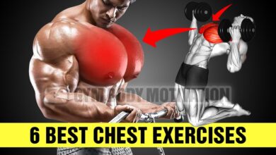 6 Quick Effective Exercises to Grow Bigger Chest