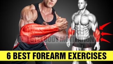 6 Quick Effective Forearms Exercises