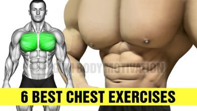 6 Quick Exercises to Get a Bigger Chest