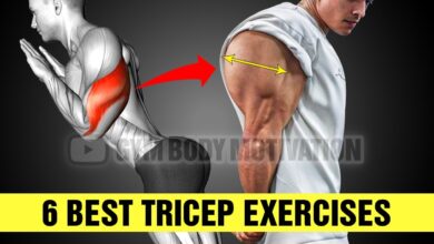 6 Quick Triceps Exercises to Get Huge Arms