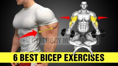 6 Super Effective Bicep Exercises To Build A Bigger Arms