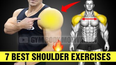 7 BEST Exercises For Grow Bigger Shoulder