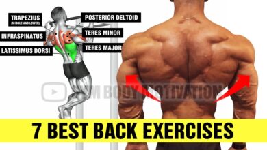 7 Best Back Exercises For Growth