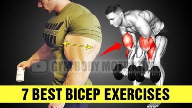 7 Best Biceps Exercises You Need for Mass