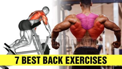 7 Best Exercises To Build A Big Back Fast