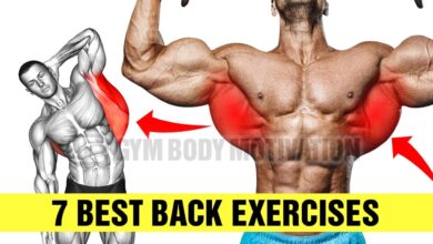7 Best Exercises To Build A Big Back Gym