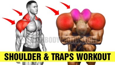 7 Best Exercises for BIGGER SHOULDERS and TRAPS