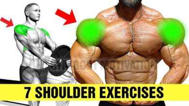 7 Best Shoulder Exercises for Boulder Shoulders