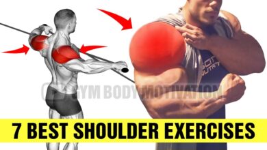 7 Effective Exercises To Build A Big Shoulder