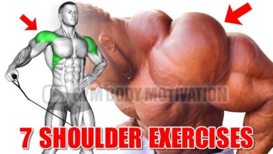 7 Effective Exercises to Build a Big Shoulder Fast