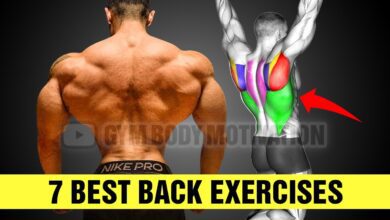 7 Exercises To Build A Big Back You Need