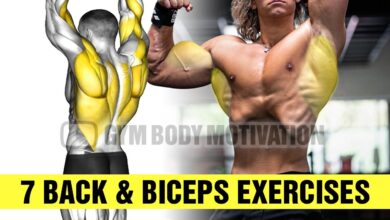 7 Exercises To Build Bigger Back and Biceps