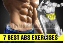 7 Fastest Effective AB Exercises