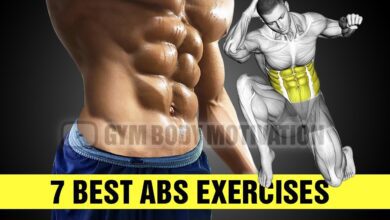 7 Fastest Effective AB Exercises