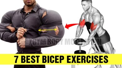 7 Fastest Effective Big Biceps Exercises With Only Dumbbells
