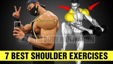 7 Fastest Effective Shoulders Exercises