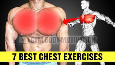 7 Perfect Exercises For A Bigger Chest Gym Body