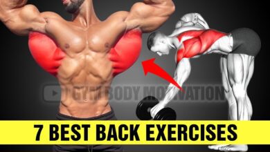 7 Perfect Exercises For a Bigger Back Gym Body
