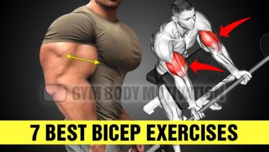 7 Quick Bicep Exercises to Get Huge Arms